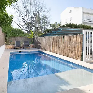 Orquidia By Rentallorca - Private Pool And Garden Apartment Port de Alcudia (Mallorca)